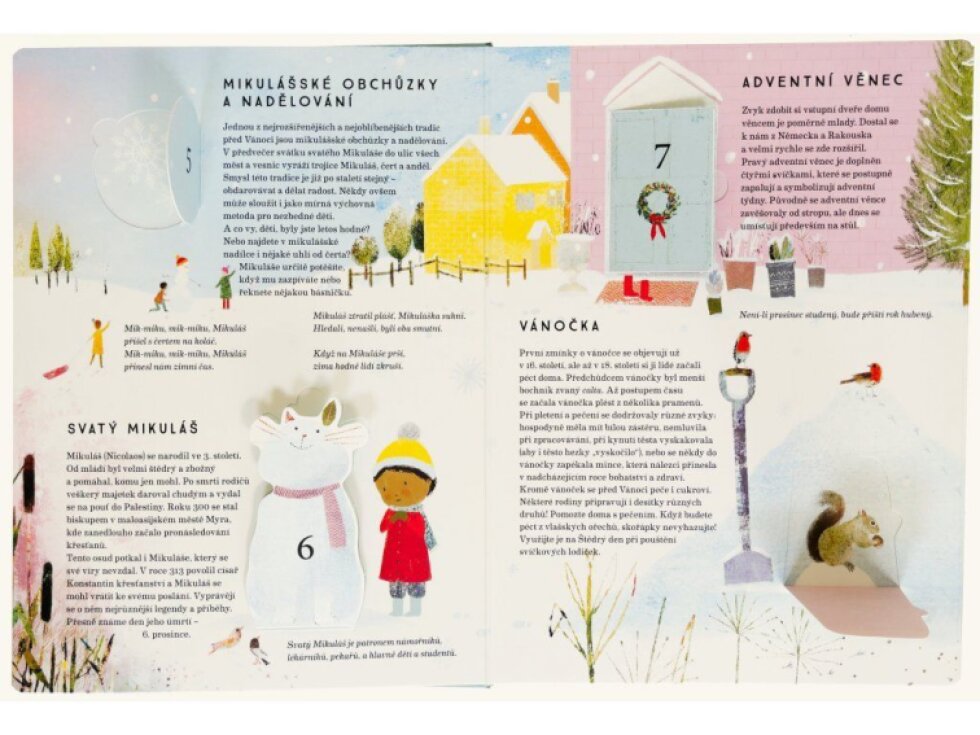 24 dnů do Vánoc ilustrace Richard Jones