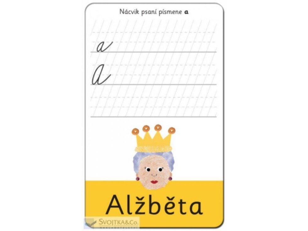 Abeceda - Chytré prstíky