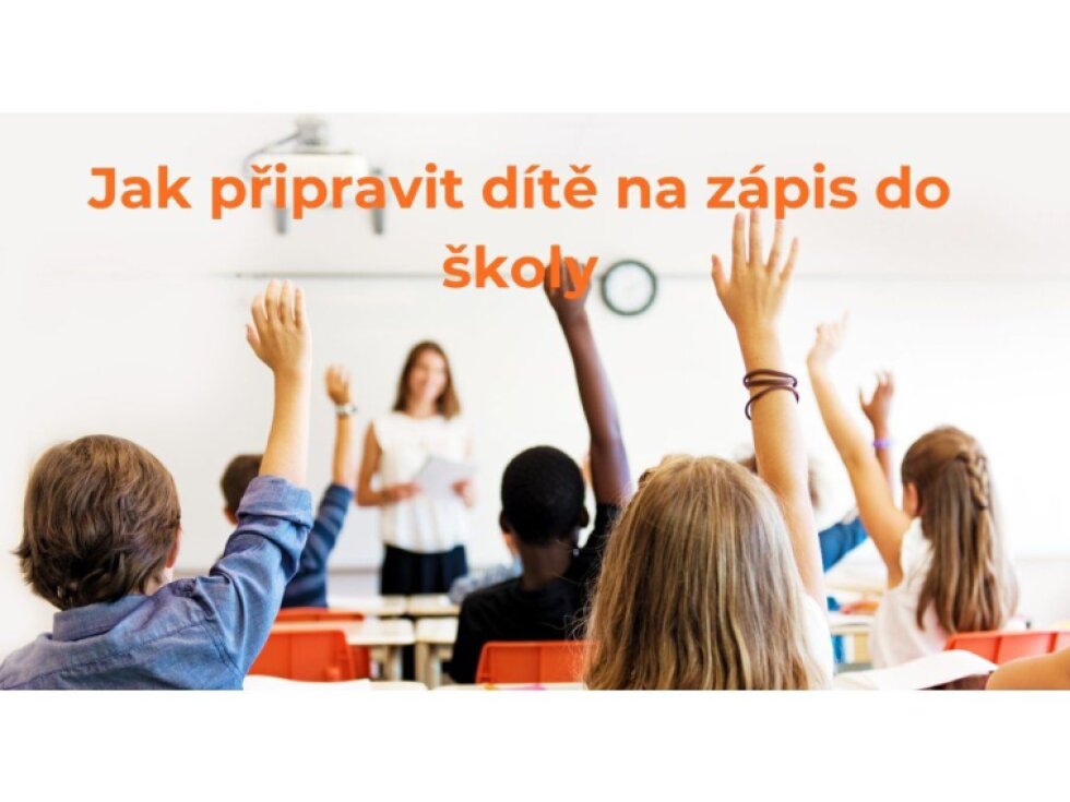 Checklist ke stažení zdarma - příprava na zápis do školy