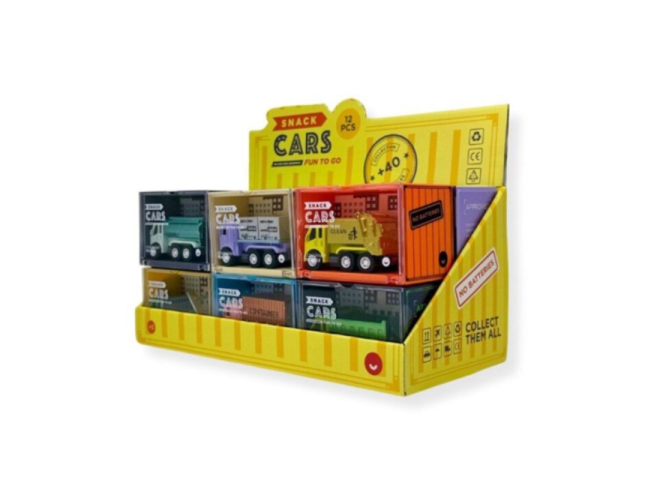 Autíčko s garáží - Snack Cars (edice 5)