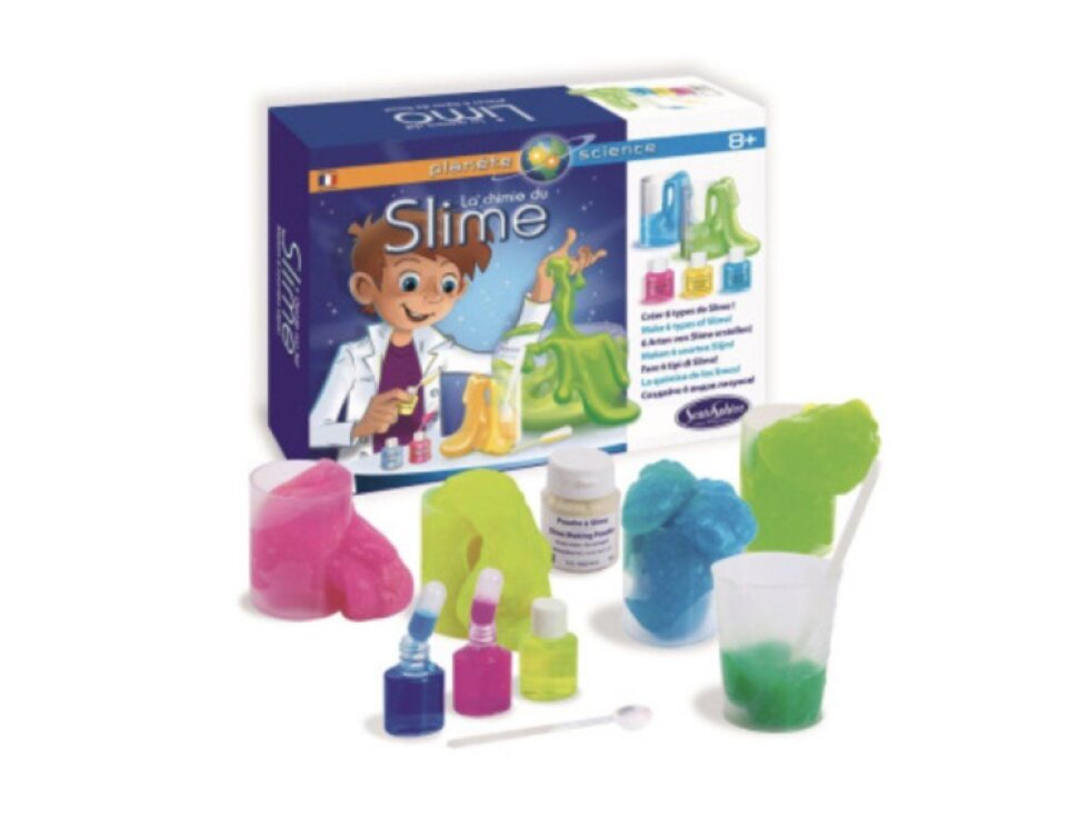 Slime - výroba slizu