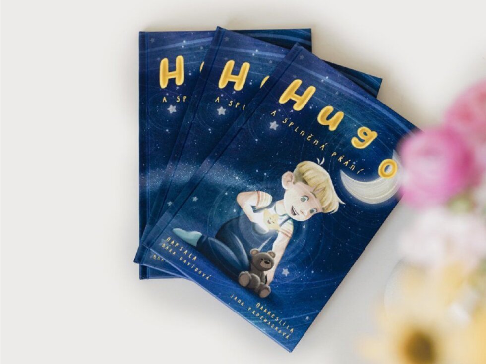 Knížka Hugo a splněná přání