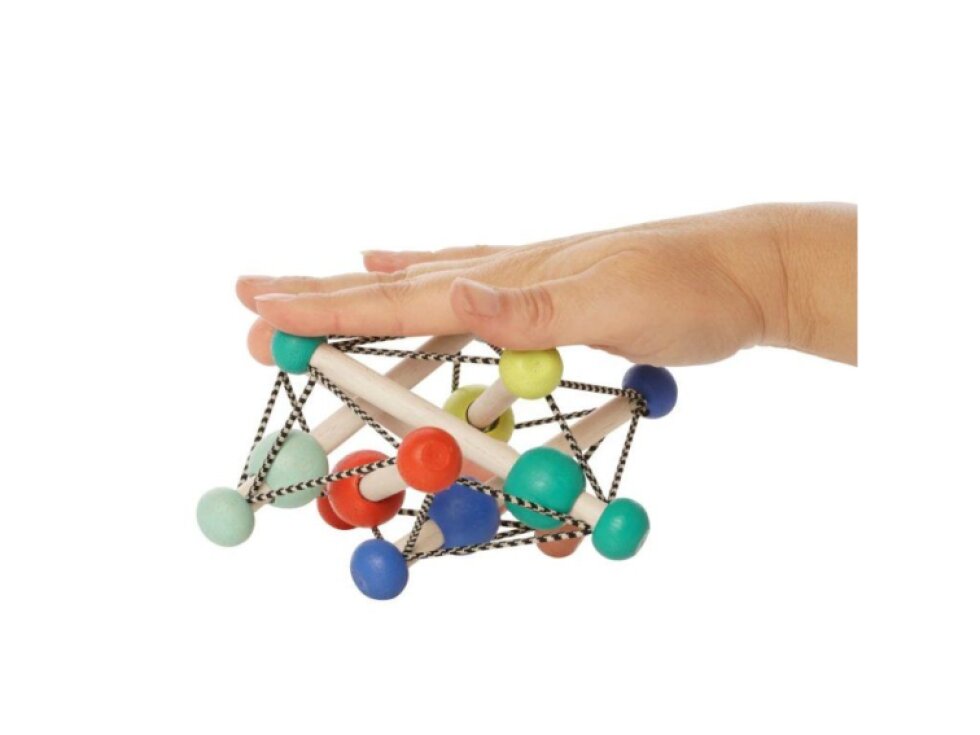 Dřevěné chrastítko Skwish Colorpop