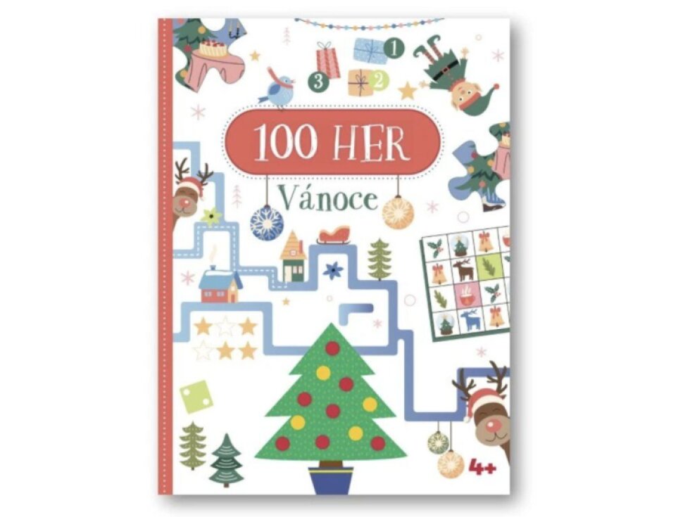 100 her Vánoce 4+
