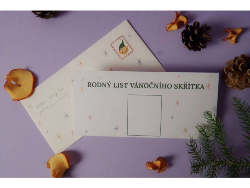 Rodný list vánočního skřítka