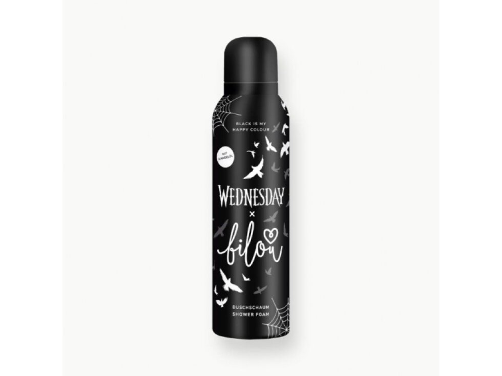 Bilou x Wednesday sprchová pěna - 200 ml