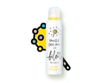 BILOU Sprchová pěna Vanilla cake pop - 200 ml