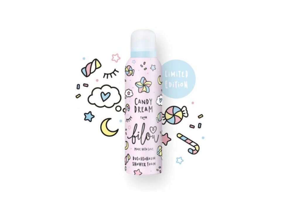 BILOU Sprchová pěna Candy Dream - 200ml