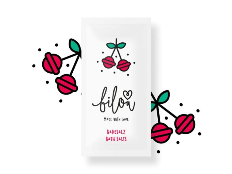 Sůl do koupele Cherry Pops - 80 g