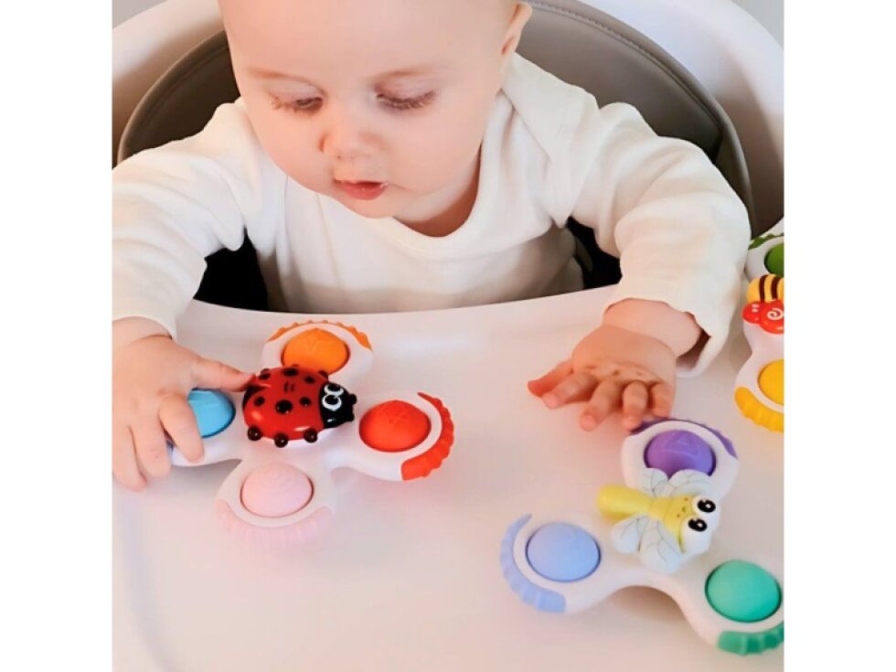 Sticky Spinner Buddies 3ks