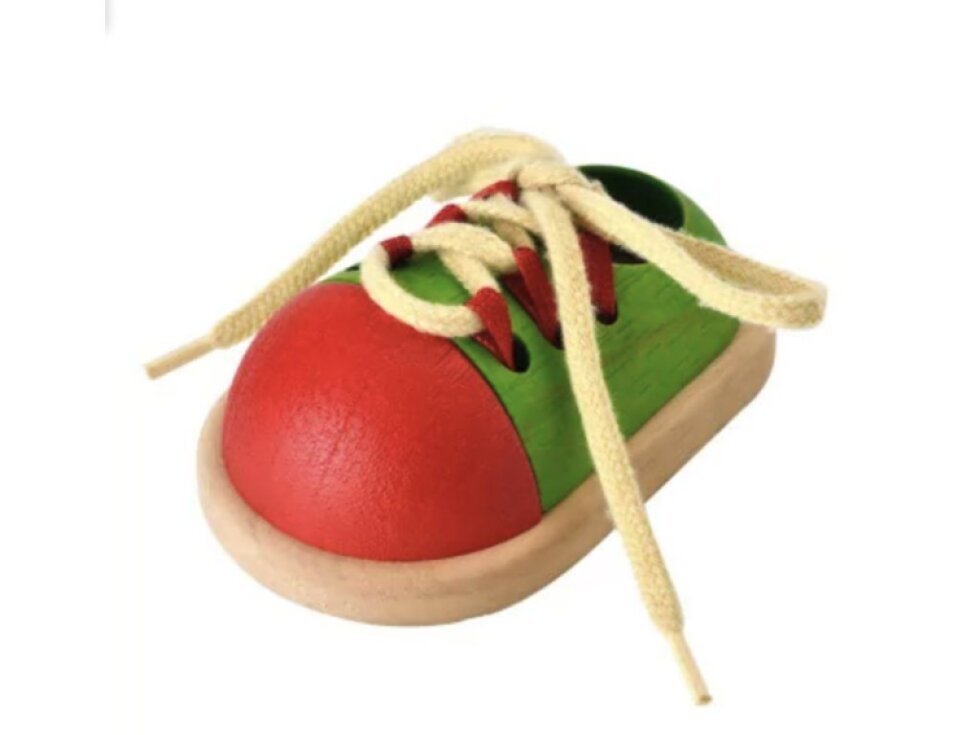PlanToys Šněrovací bota