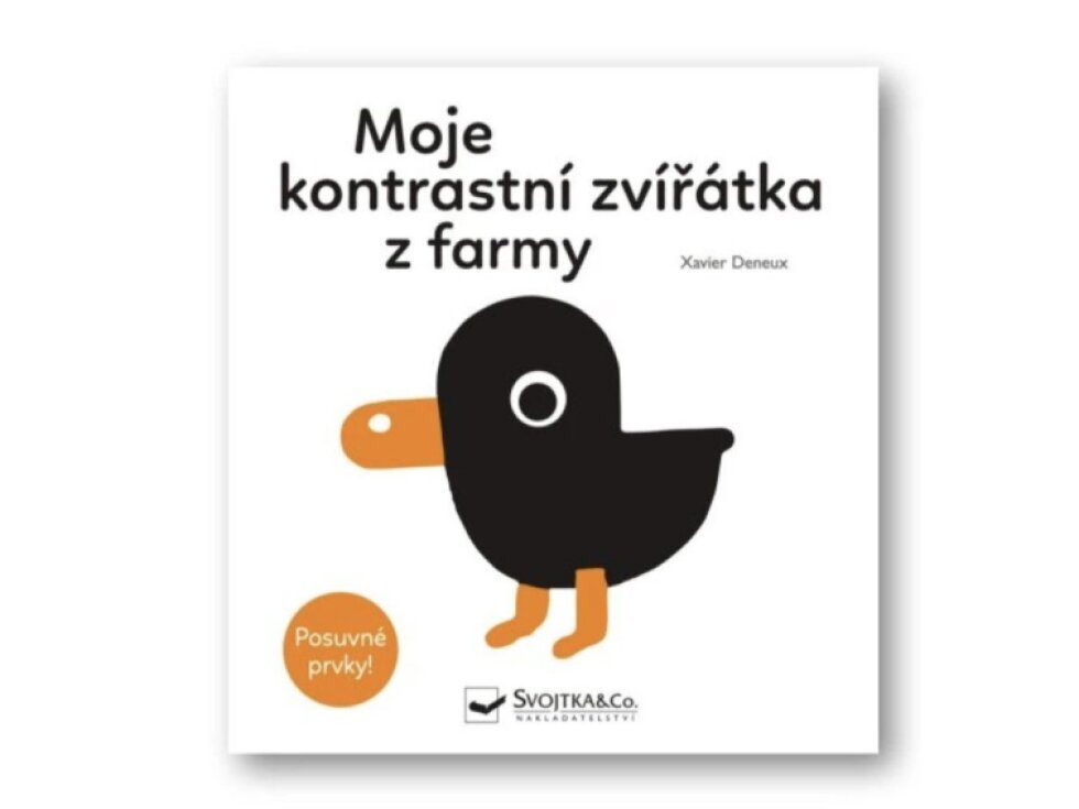 Moje kontrastní zvířátka z farmy