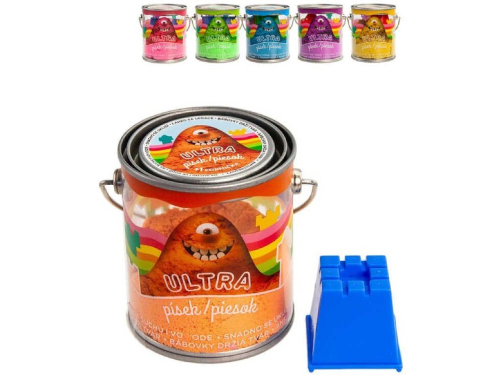 EP Line Ultra písek magický 120g – set s formičkou v plechovce