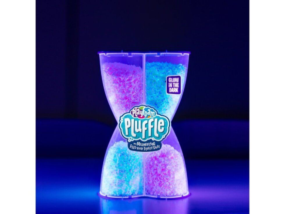 Playfoam Pluffle™ Twist – hmota, která svítí ve tmě
