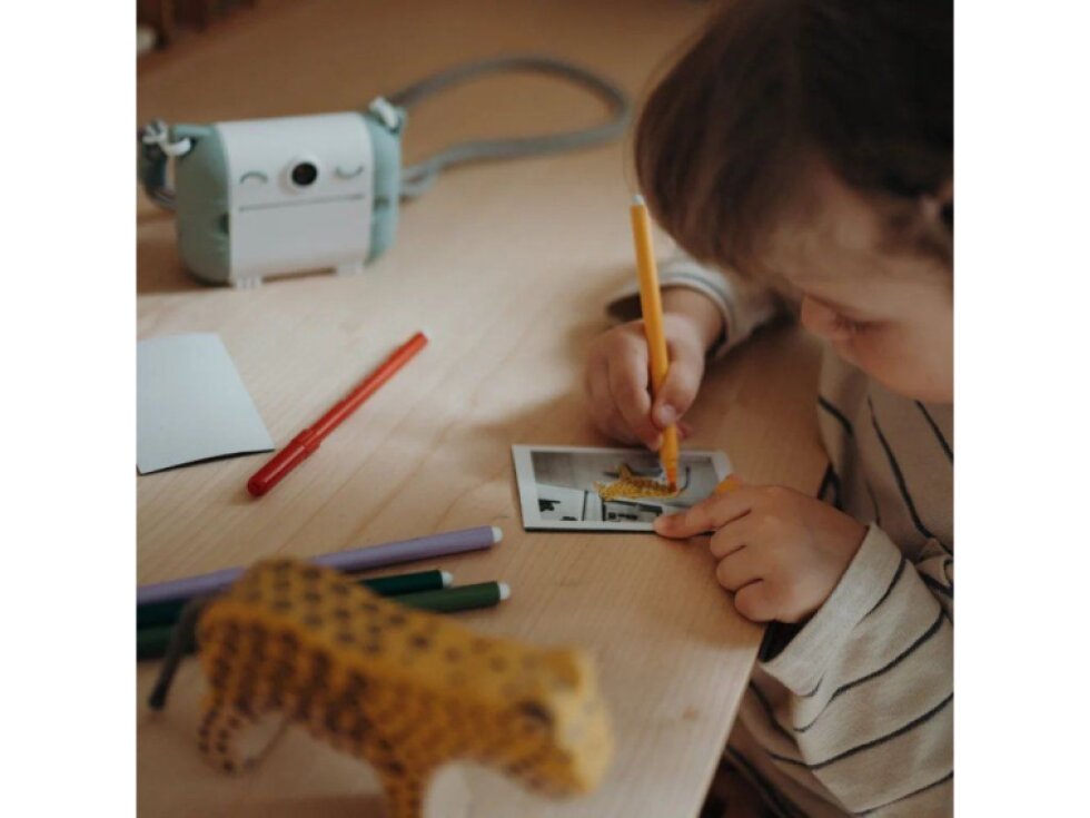 Fotopapír do instantního fotoaparátu Kidywolf - klasický papír