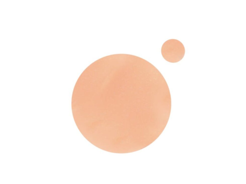 Lak na nehty na vodní bázi - peach