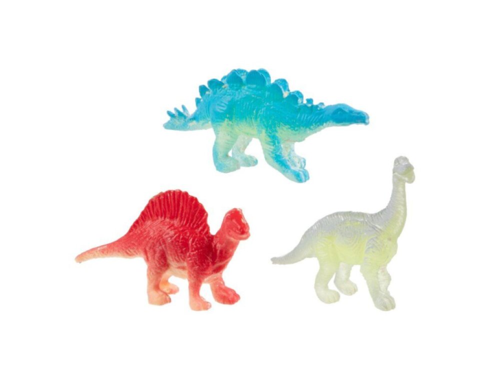 Malý archeolog dinosaurus fosilie plast v krabičce 9x7x3cm