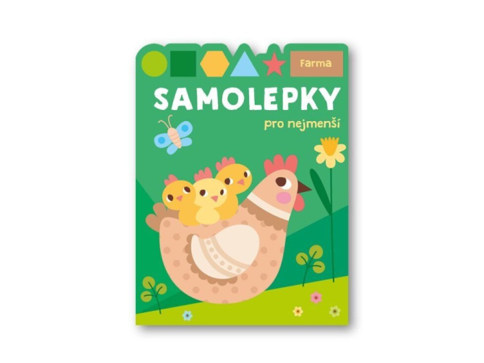 Samolepky pro nejmenší - Farma