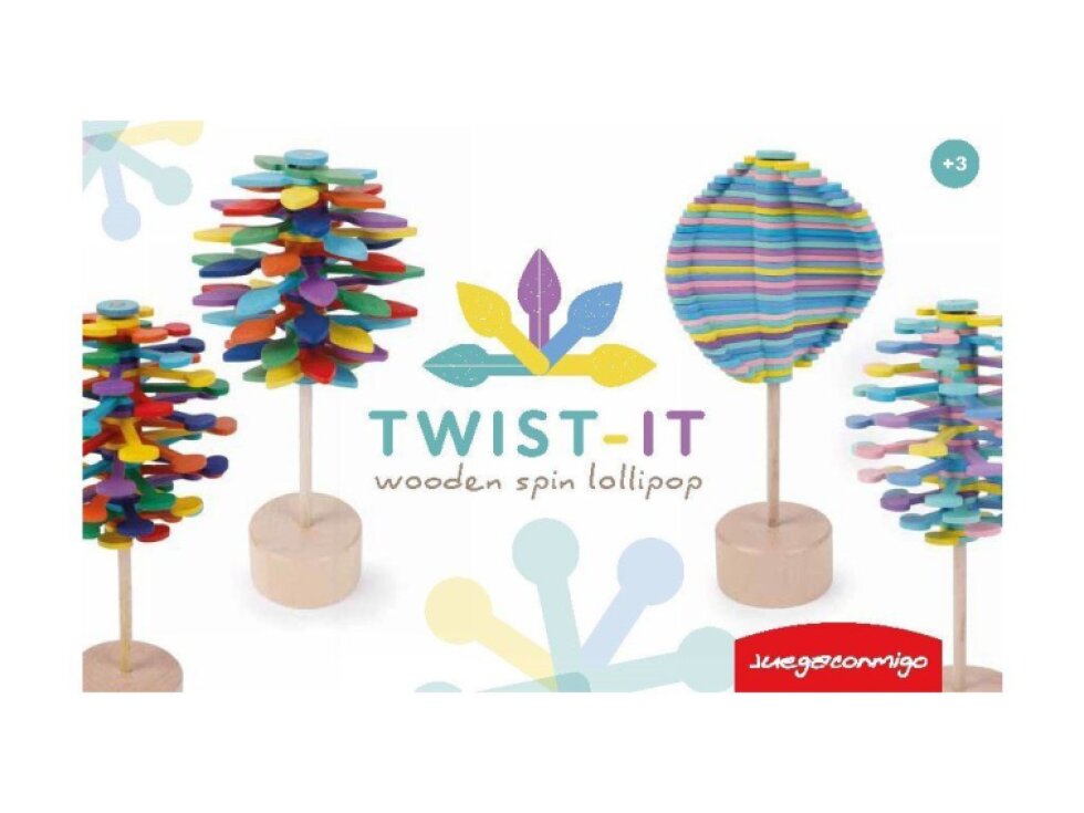 Twist pastelová barva