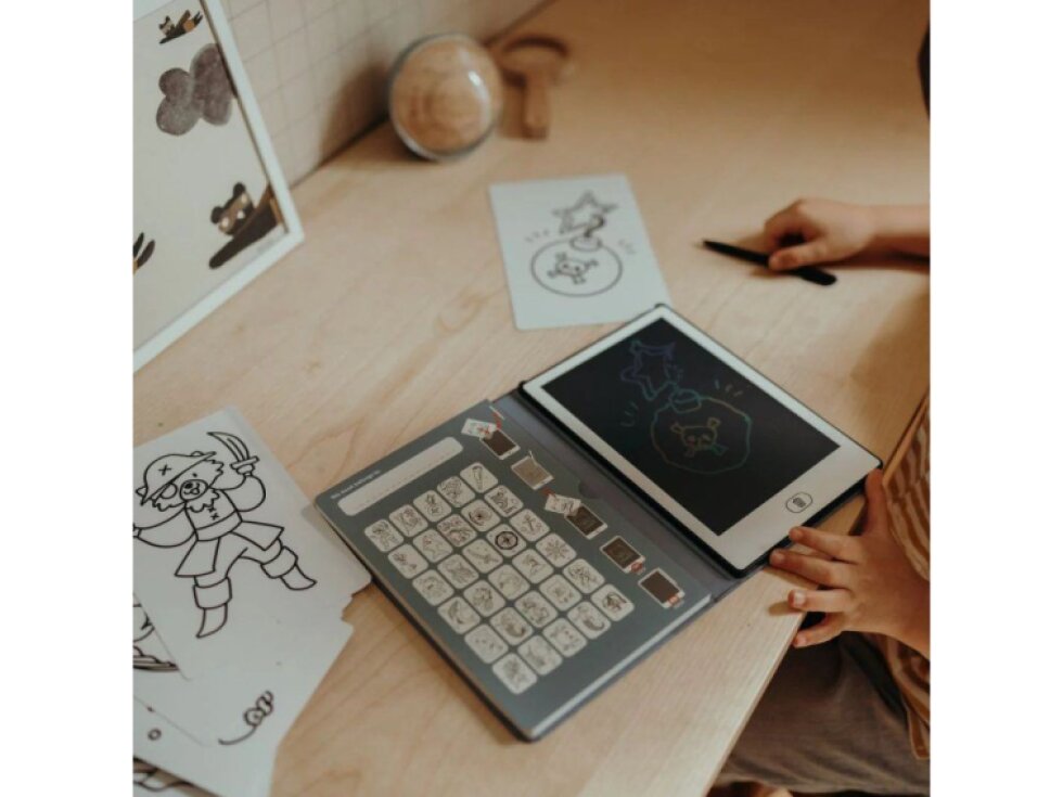 Kreslící tablet Kidydraw Mini Kidywolf - Oceán a piráti