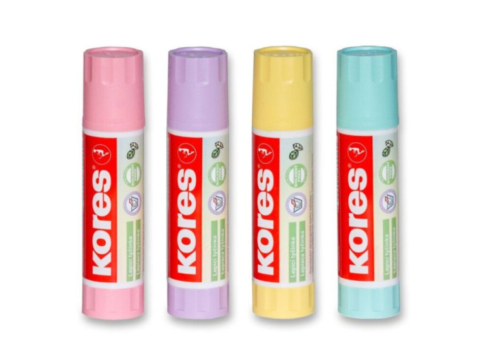 Kores - Lepidlo v tyčince - pastel 20 g