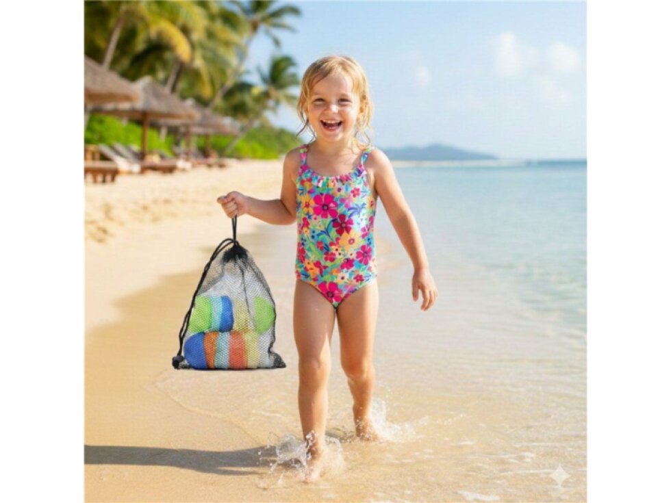 Aqua-Boom - Znovupoužitelné vodní bomby (7 ks)