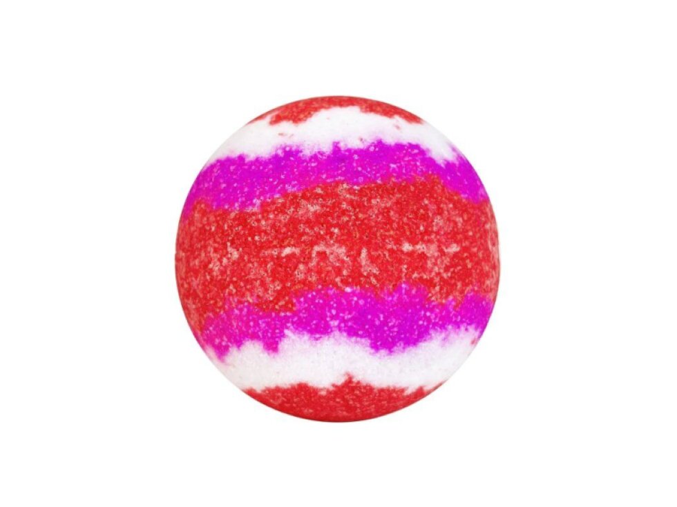 Inuwet Koupelová bomba Icecream Strawberry