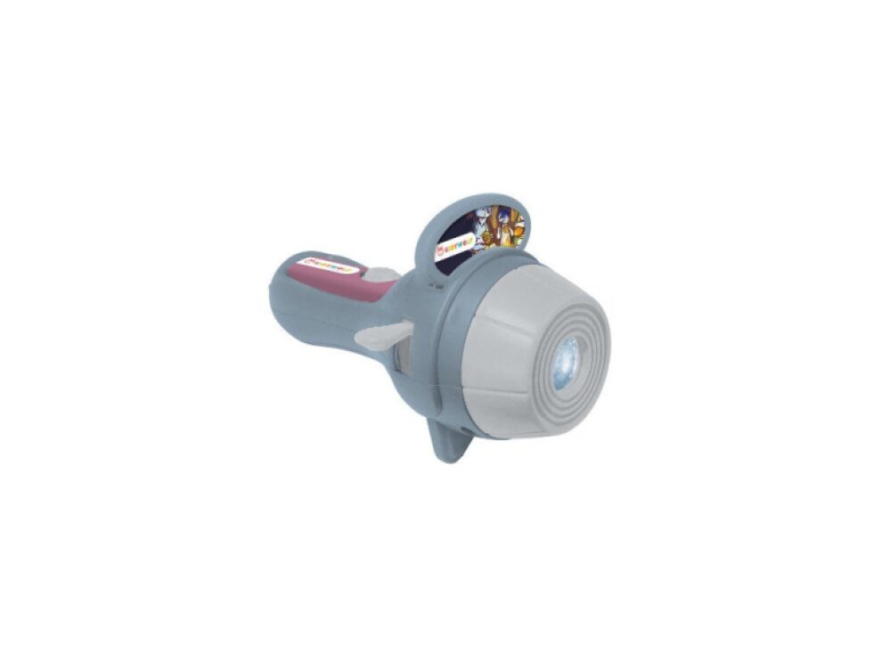 Dětská kapesní promítačka Kidywolf Kidyslide - modrá