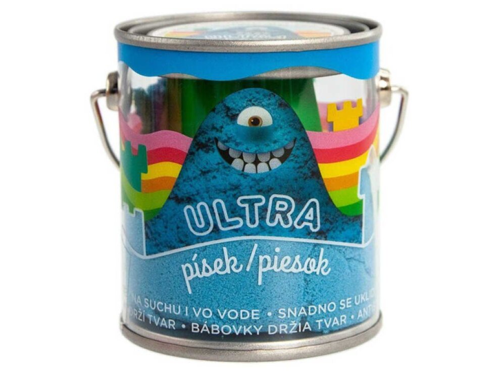 EP Line Ultra písek magický 120g – set s formičkou v plechovce