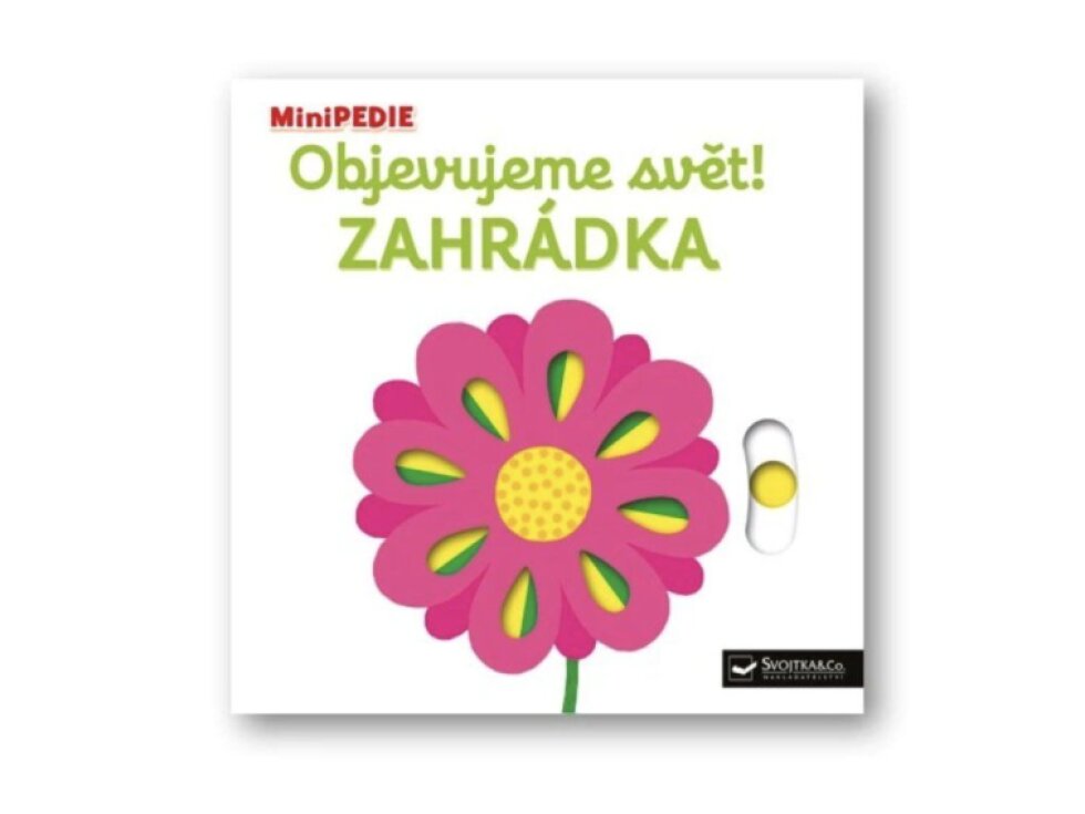 MiniPEDIE – Objevujeme svět! Zahrádka