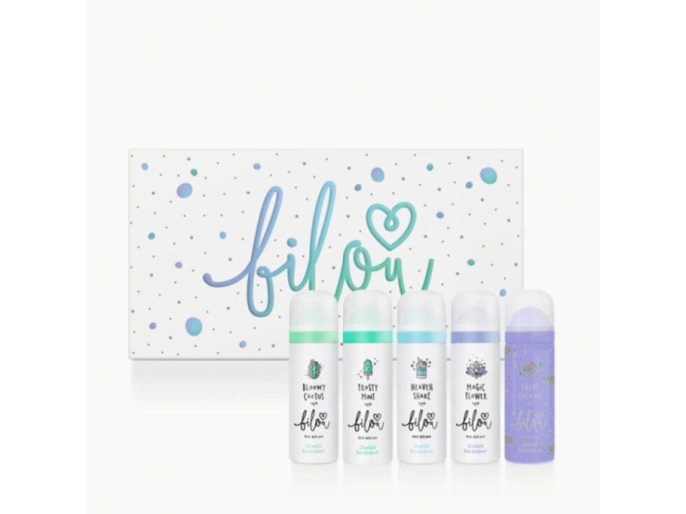 Sprchové pěny Set 5 kusů Dreamy Rainbow - 250 ml