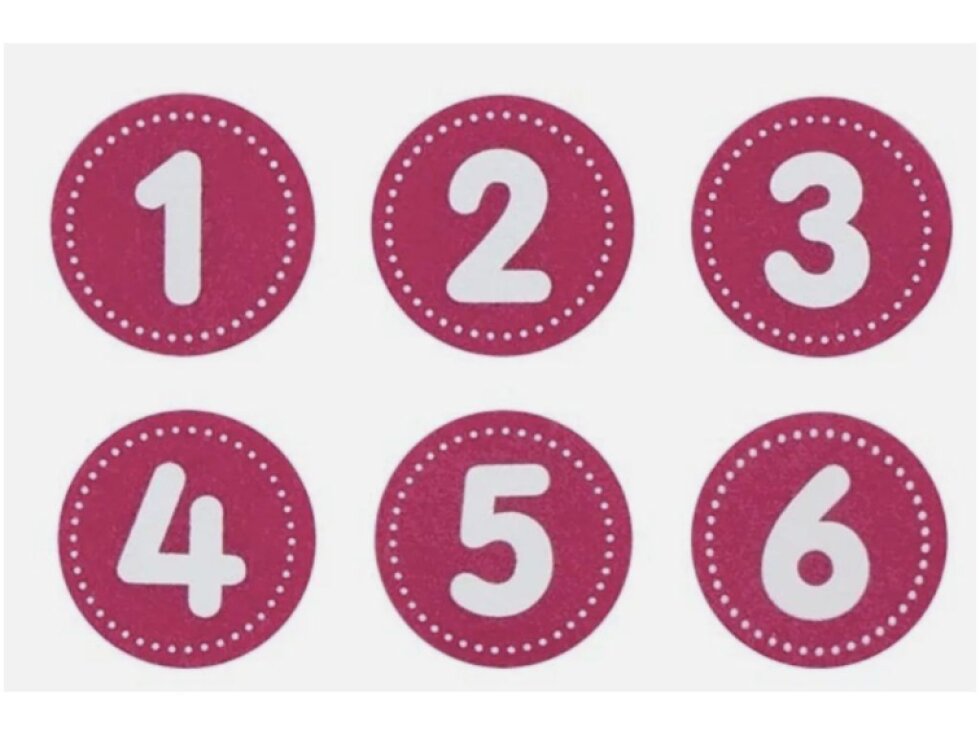 Narozeninová korunka - růžová