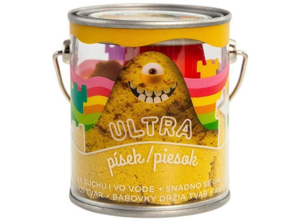 EP Line Ultra písek magický 120g – set s formičkou v plechovce