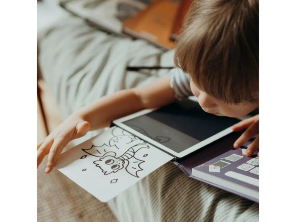 Kreslící tablet Kidydraw Mini Kidywolf - Princezny