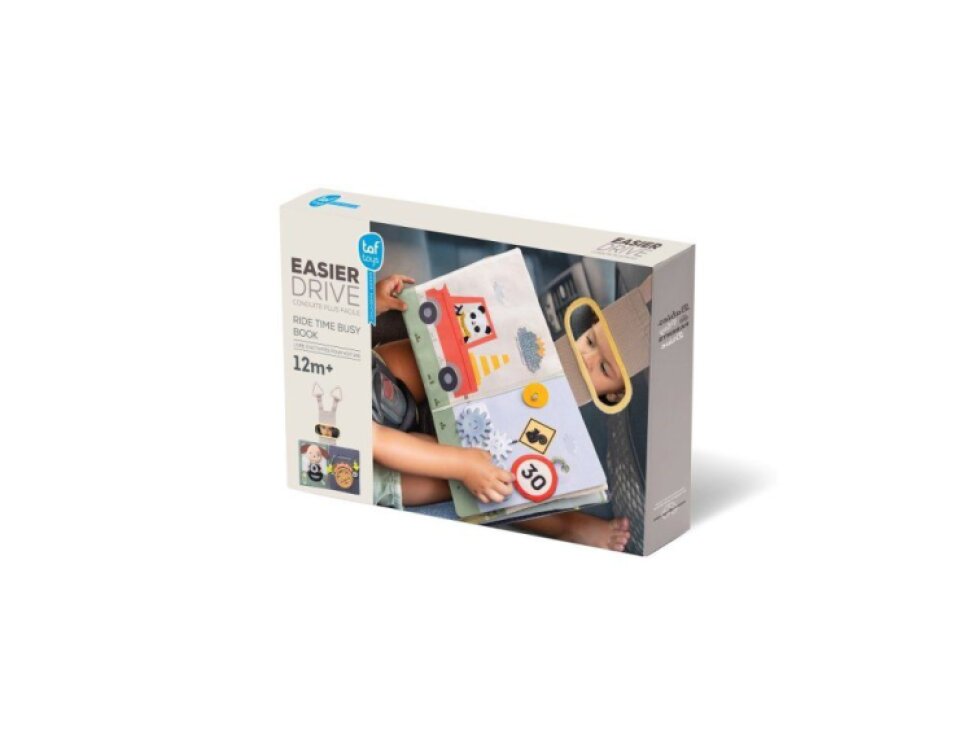 TAF TOYS Knížka s aktivitami do auta Busy Book
