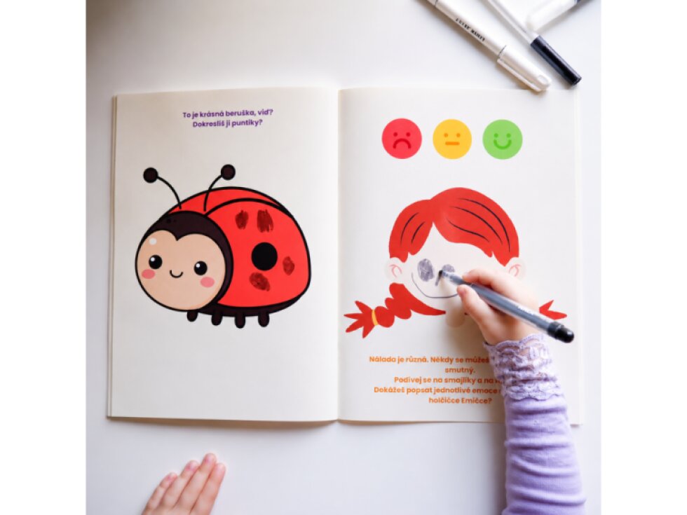 MŮJ PRVNÍ ČASOPIS – inspirováno duhou a skutečným světem (2–5 let)