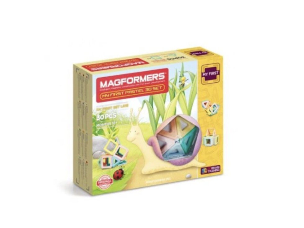 MAGFORMERS Můj první Pastelle-30