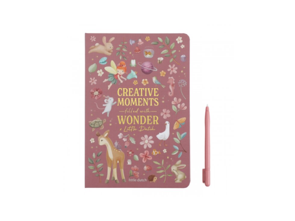 LITTLE DUTCH KRESLICÍ TABLET PINK FAIRY GARDEN