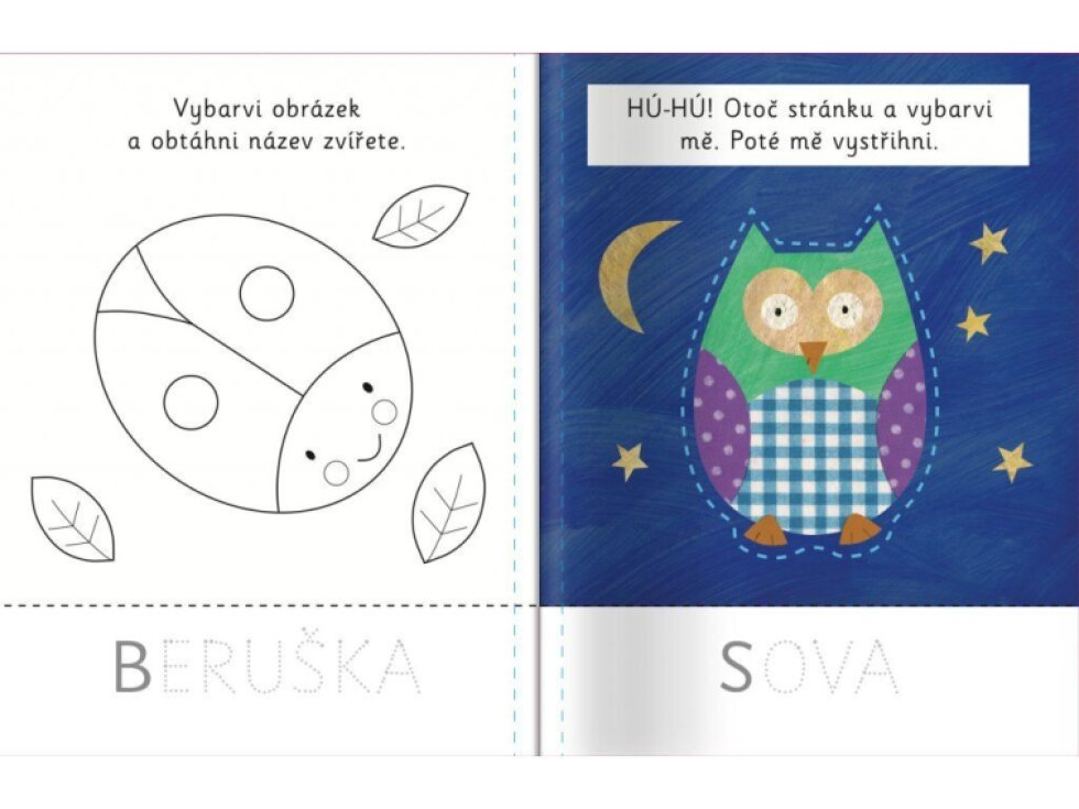 Začínám stříhat Zvířata