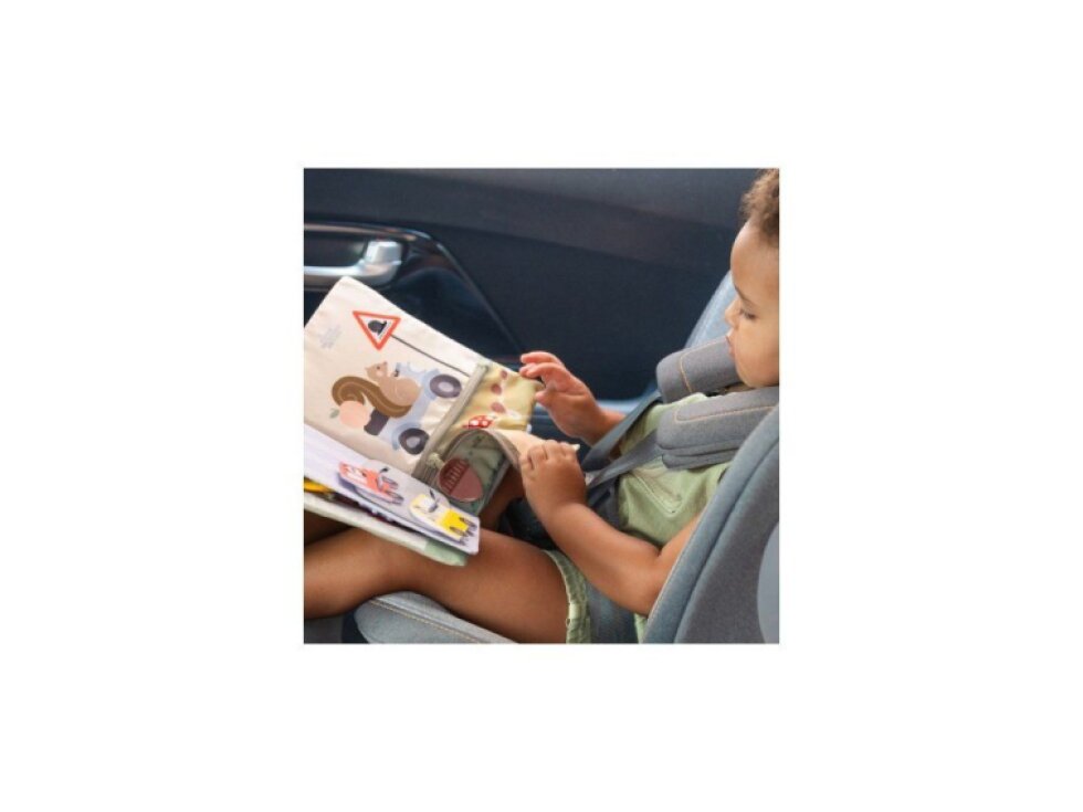 TAF TOYS Knížka s aktivitami do auta Busy Book