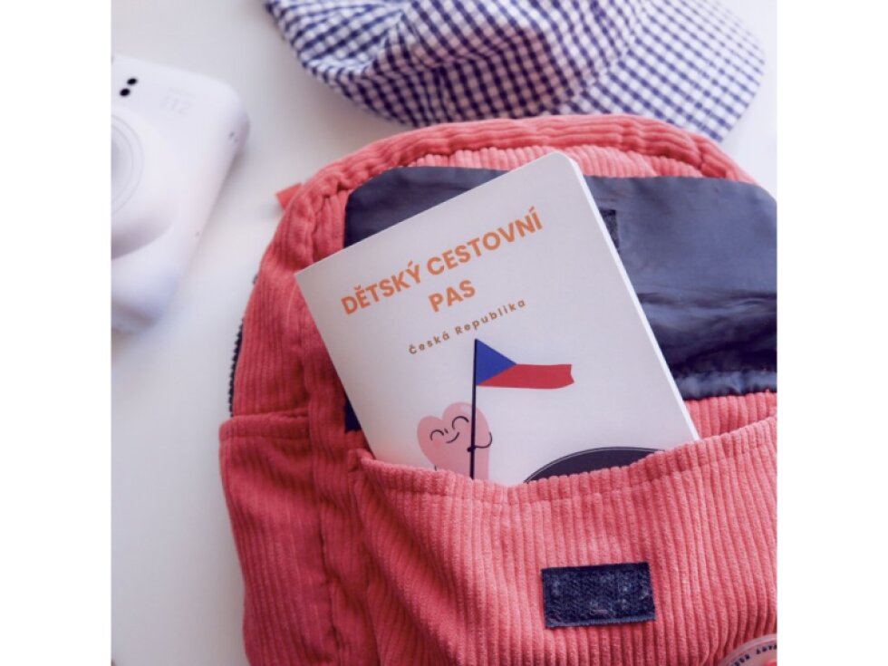 NejenHra Dětský cestovní pas – Česká republika