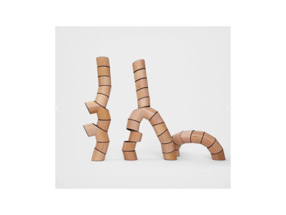 Loggos XL – Dřevěná stavebnice BUK (70 ks + 5 Y)