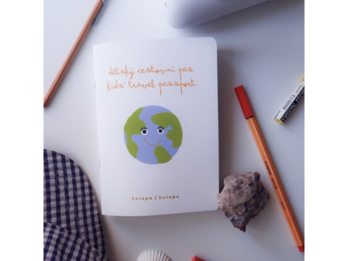 NejenHra Dětský cestovní pas – Evropa