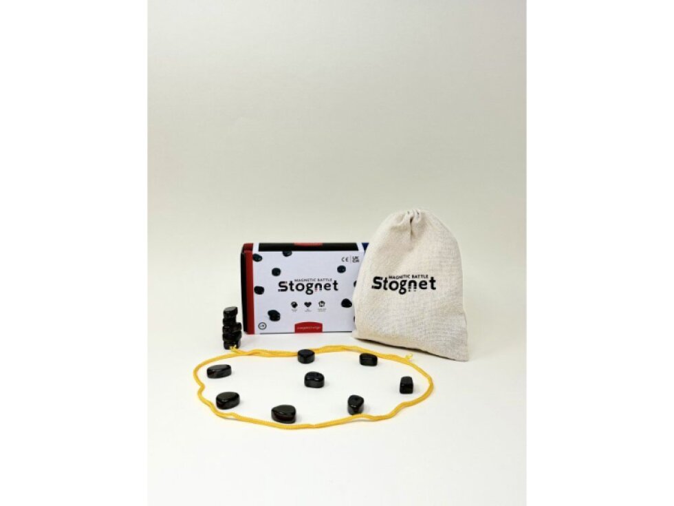 Stognet+ Magnetické kameny (velké) - strategická hra
