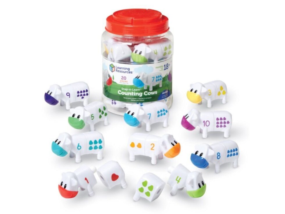 Learning Resources – Snap-n-Learn™ Počítání kravičky