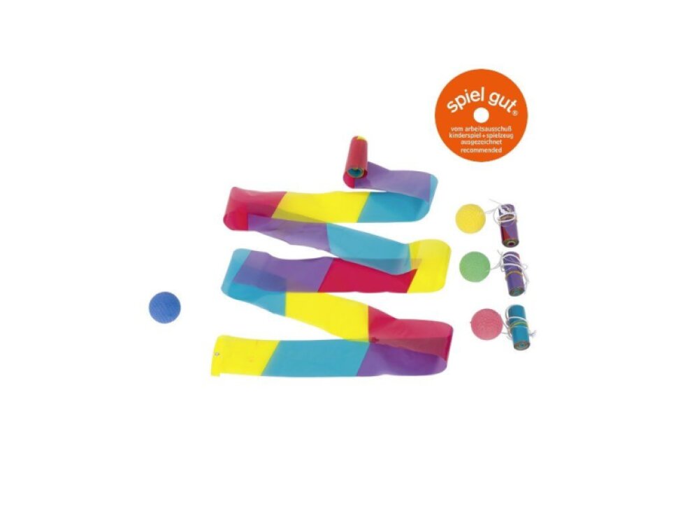 GOKI Kometová stuha s míčkem 1ks