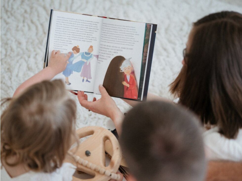 Knížka Skutečné pohádky pro děti aneb klasické příběhy psané s láskou