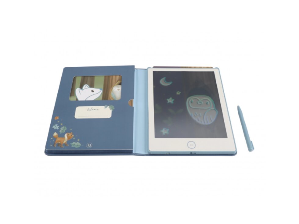 LITTLE DUTCH KRESLICÍ TABLET BLUE FOREST FRIENDS