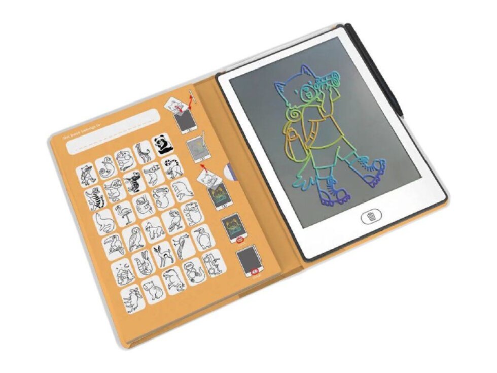 Kreslící tablet Kidydraw Mini Kidywolf - Animals