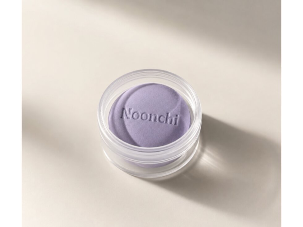 Noonchi organická modelína – levandulová | LAVENDER (100g kelímek)